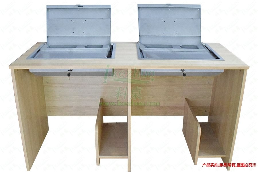 科桌手動翻轉電腦桌 科桌手動翻轉電腦桌