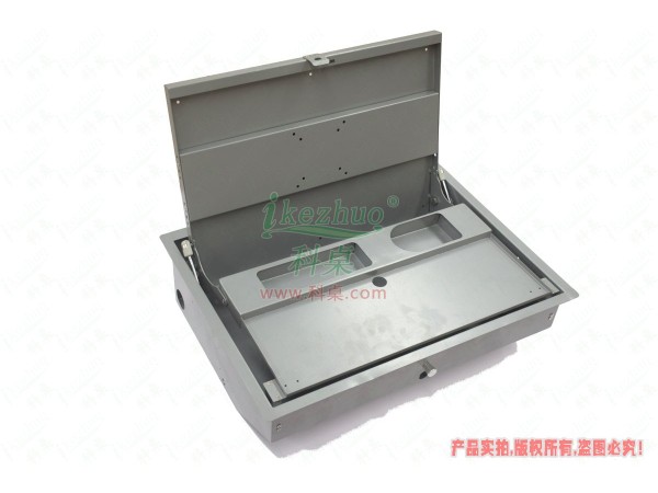 手動液晶屏翻轉器FC-223【拉鎖、銀色】